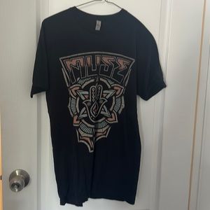 Muse concert tee